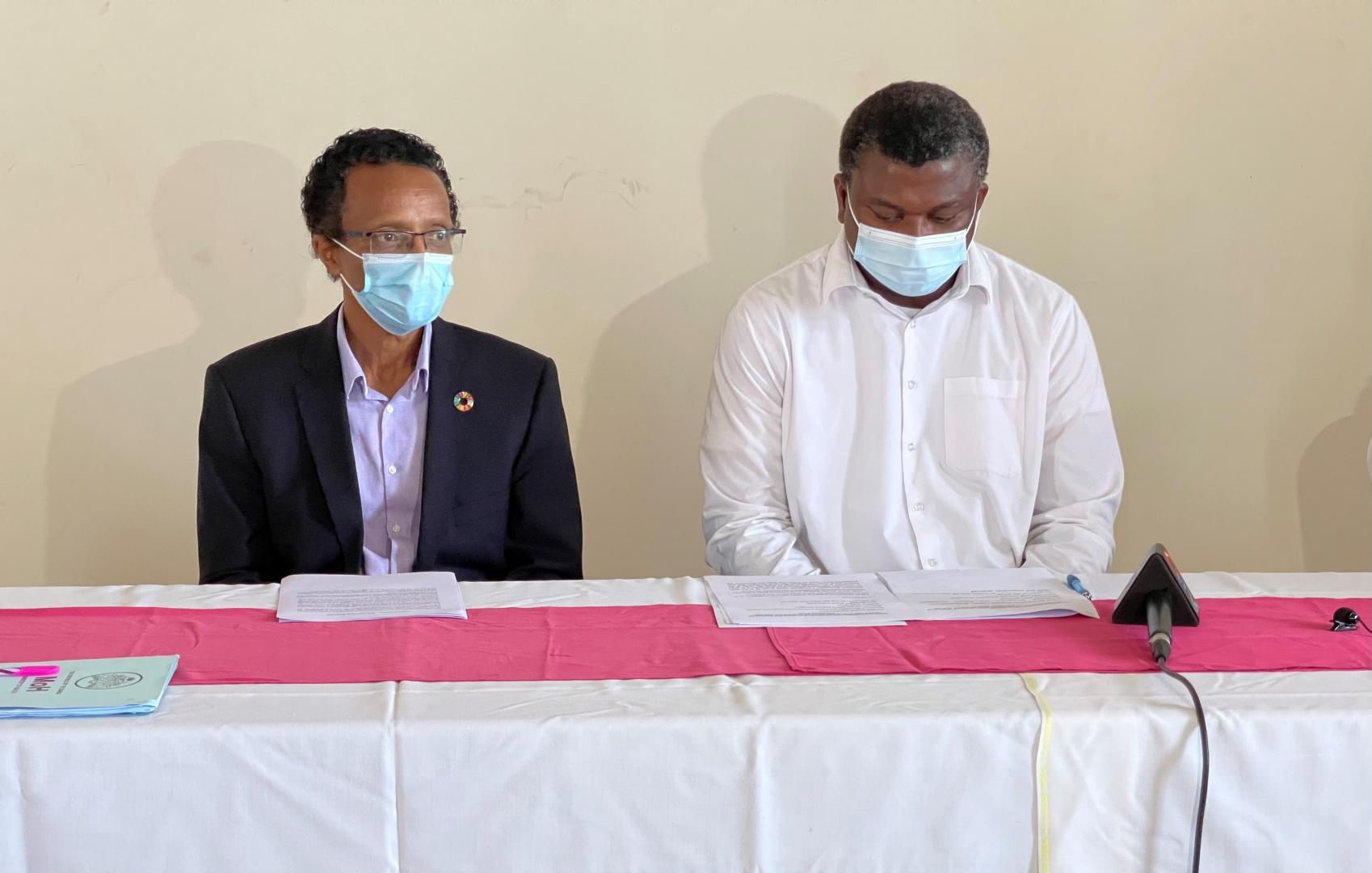 The Gambia Reviews the National Health Policy and Strategic Plan (2021